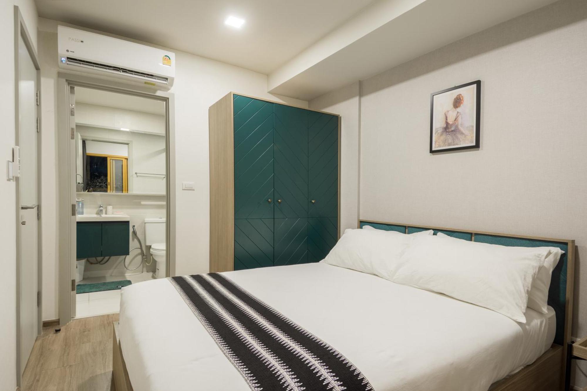 Апартаменты Brissluxe At Bts Onnut Sukumvit 50 Бангкок Экстерьер фото
