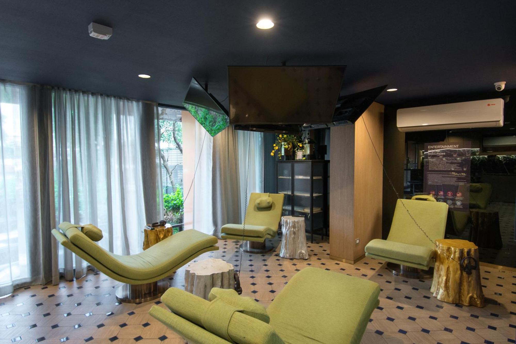 Апартаменты Brissluxe At Bts Onnut Sukumvit 50 Бангкок Экстерьер фото